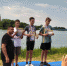 Максим Тарасов выиграл соревнования в одиночках. Фото: спортшкола «Ника» - InformPskov.Ru