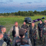 Мотоколонна «Ночных волков» Кузбасса прибыла из Кемерова в Изборск. Фото здесь и далее предоставлено Юрием Бурлиным - InformPskov.Ru