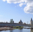 Ход строительства пешеходного моста через реку Пскову проконтролировал Михаил Ведерников - Псковская правда