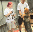 Привезли гостинцы и выгуляли четвероногих друзей. Волонтеры навестили приют «Шанс» - ГТРК Псков