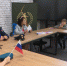 Тематический мастер-класс. Об истории российского флага детям рассказывали участники спецоперации - ГТРК Псков
