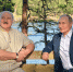 Александр Лукашенко и Владимир Путин во время неформальной встречи на Валааме. Фото: пресс-служба президента Республики Беларусь - InformPskov.Ru