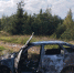 Lada Priora сгорела в печорской деревне Лаптево-Совхозное - Pln-Pskov.Ru
