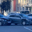 ДТП произошло на Октябрьском проспекте в Пскове. Фото здесь и далее: Telegram-канал «Псковская сводка. ПАИ» - InformPskov.Ru