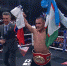 Великолучанин Мухаммад Шехов стал чемпионом мира по боксу. Скриншот с трансляции RCC Boxing Promotions - InformPskov.Ru