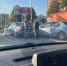Момент мелкого ДТП на улице Инженерной в Пскове попал на видео - Pln-Pskov.Ru