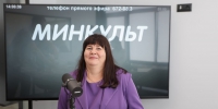 Заведующая библиотекой «Радуга» в Пскове Ольга Незнанова: «После модернизации у нас увеличился приток читателей». Фото: ПАИ - InformPskov.Ru