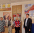 Экспозиция «Герои нашего времени» открылась в музейной комнате центра помощи детям в Печорах. Фото здесь и далее: газета «Печорская правда» - InformPskov.Ru
