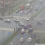 Движение не из своей полосы стало причиной ДТП в Пскове на перекрестке улиц Коммунальной и Юбилейной - Pln-Pskov.Ru