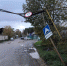 Появились фотографии с места наезда грузовика на газовую трубу в Пскове - Pln-Pskov.Ru