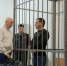 Александр Грацкий с адвокатом в зале суда. Фото: ПАИ - InformPskov.Ru