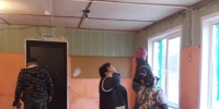 Ремонт клуба в деревне Заречье Новоржевского округа завершён. Фото: газета «Земля Новоржевская» - InformPskov.Ru