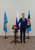 Дмитрий Петров вступил в должность Главы Усвятского муниципального округа