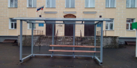 Автопавильоны устанавливают на автобусных остановках в Пскове - Pln-Pskov.Ru