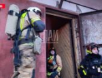 Пожарные ликвидировали возгорание автосервиса в Пскове
