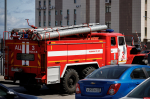 Пожар в псковском автосервисе полностью ликвидирован