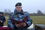 Судебные приставы приняли присягу в деревне Самолва Гдовского района