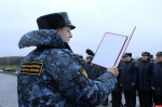 Судебные приставы приняли присягу в деревне Самолва Гдовского района