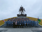 Судебные приставы приняли присягу в деревне Самолва Гдовского района