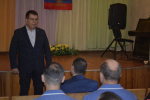 Единороссы поздравили пациентов псковского военного госпиталя с наступающим праздником