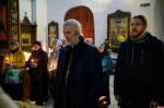 В Троицком соборе Пскова совершили отпевание митрофорного протоиерея Михаила Мельника