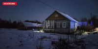 Возгорание ликвидировали в жилом доме в Дновском районе - Псковская правда