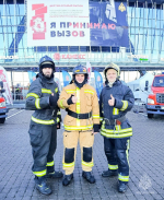 Псковские огнеборцы стали участниками Международных соревнований «Вертикальный вызов»