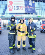 Псковские огнеборцы стали участниками международных соревнований «Вертикальный вызов». Фото здесь и далее: ГУ МЧС России по Псковской области