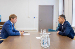 Михаил Ведерников обсудил с руководителем Росмолодежи развитие региональной молодежной политики
