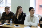 В ПсковГУ состоялась работа круглого стола, посвященного радикальным идеям в молодежной среде