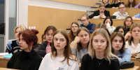 В ПсковГУ состоялась IX Международная просветительская акция «Большой этнографический диктант» - ПсковГУ