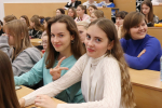 В ПсковГУ состоялась IX Международная просветительская акция «Большой этнографический диктант»