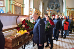 В Острове простились с бывшим главой района Павлом Мищенковым