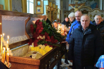 В Острове простились с бывшим главой района Павлом Мищенковым