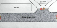 В Пскове с завтрашнего дня начинается ремонт участка улицы Владимирской. Фото из телеграм-канала Бориса Елкина - InformPskov.Ru