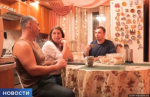 Помог «Соотечественник»: переселенка рассказала о трудностях, с которыми столкнулась её семья в Финляндии. Фото здесь и далее: скриншот репортажа телеканала «Первый Псковский»