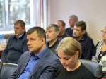Вопрос перезахоронения останков воинов обсудил с гдовичами Александр Козловский