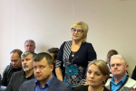 Вопрос перезахоронения останков воинов обсудил с гдовичами Александр Козловский