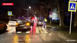 В Пскове госпитализировали попавшего под машину пешехода
