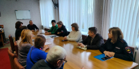 Вопросы профилактики правонарушений среди несовершеннолетних обсудили в администрации Невельского округа. Фото со страницы Олега Майорова в соцсети «ВКонтакте» - InformPskov.Ru