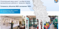 Паспорта готовности получили 30 из 37 теплоснабжающих организаций Псковской области. Фото из видео в телеграм-канале Михаила Ведерникова - InformPskov.Ru