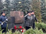 Память погибших сотрудников внутренних дел почтили в Пскове