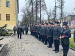 Память погибших сотрудников внутренних дел почтили в Пскове