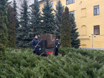 Память погибших сотрудников внутренних дел почтили в Пскове