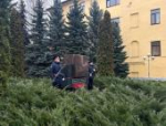 Память погибших сотрудников внутренних дел почтили в Пскове