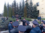 В Пскове почтили память погибших сотрудников полиции