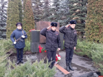 В Пскове почтили память погибших сотрудников полиции