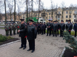 В Пскове почтили память погибших сотрудников полиции