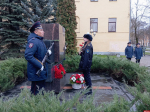 В Пскове почтили память погибших сотрудников полиции