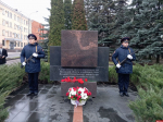 В Пскове почтили память погибших сотрудников полиции